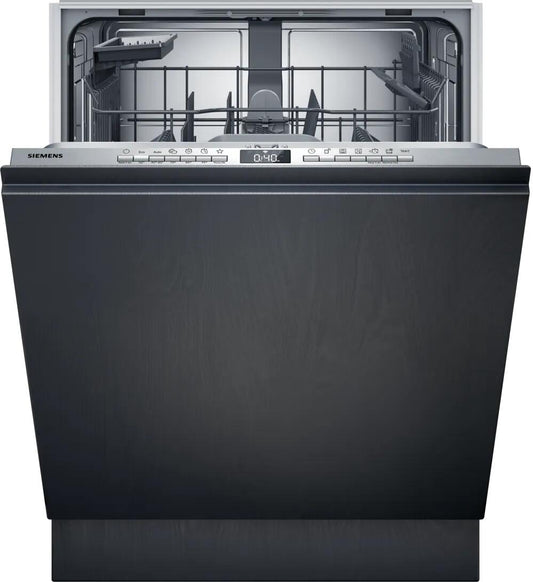Siemens SN63EX04TE iQ300 Vollintegrierter Geschirrspüler, 60 cm breit, 13 Maßgedecke, aquaStop, HomeConnect, varioSpeed Plus, dosierAssistent, infoLight